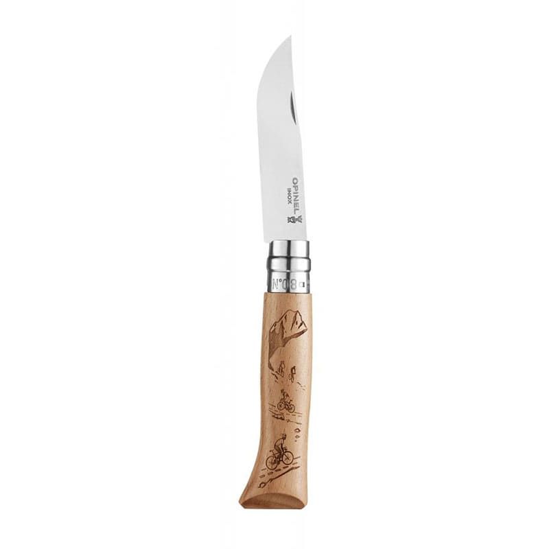 Нож Opinel №8 VRI gravure