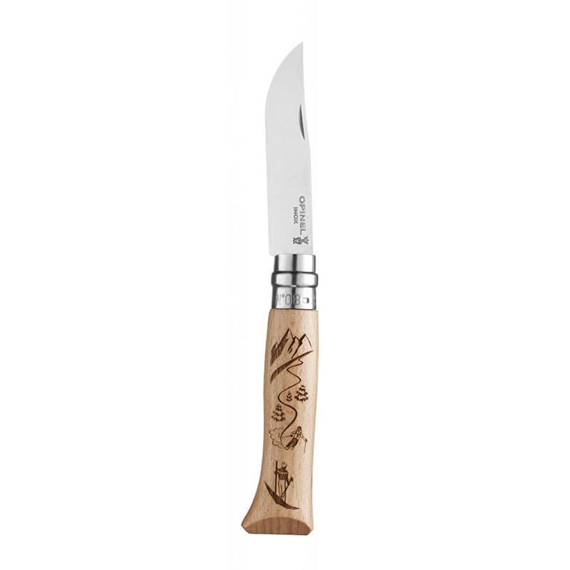 Нож Opinel №8 VRI gravure