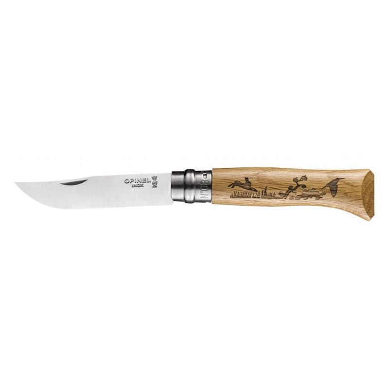 Нож Opinel №8 VRI gravure