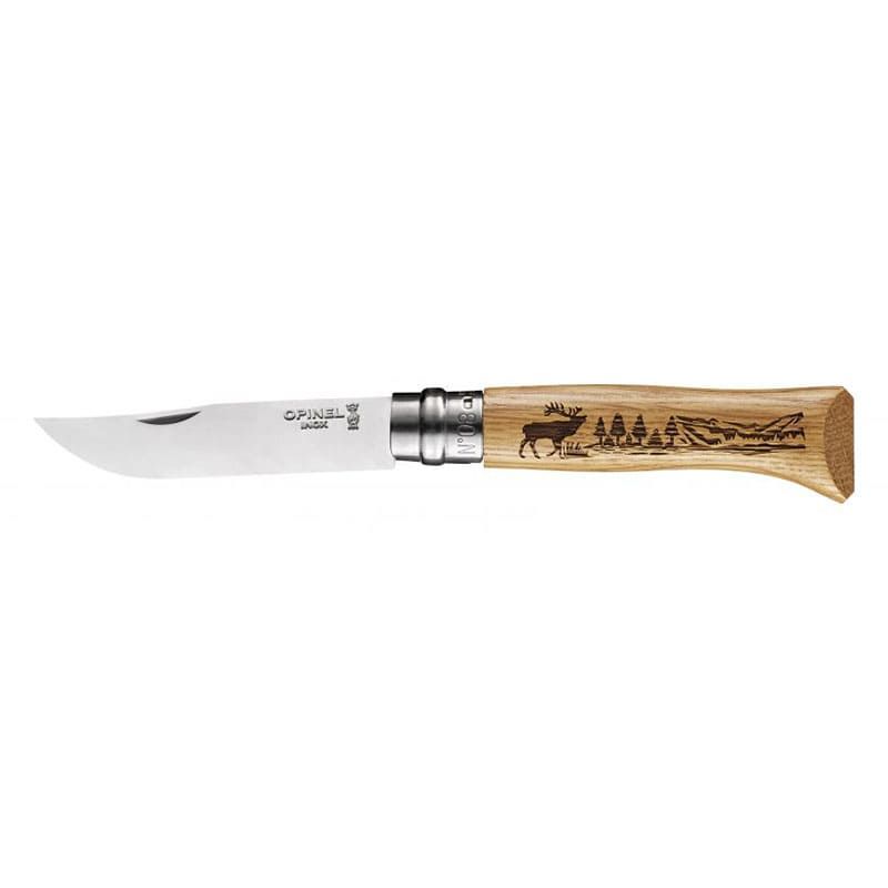 Нож Opinel №8 VRI gravure