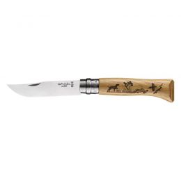 Нож Opinel №8 VRI gravure