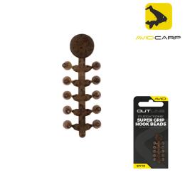 Стопоры для крючка Avid Carp Outline FleckTone Super Grip Hook Beads