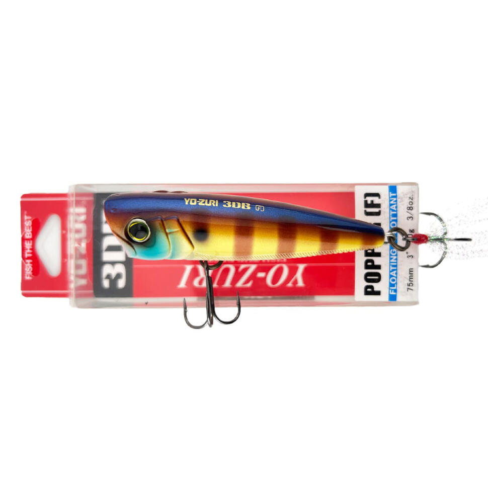 Воблер Yo-Zuri 3DB Popper (F)