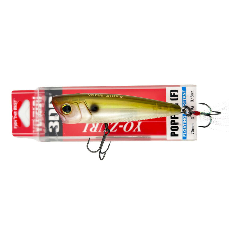 Воблер Yo-Zuri 3DB Popper (F)