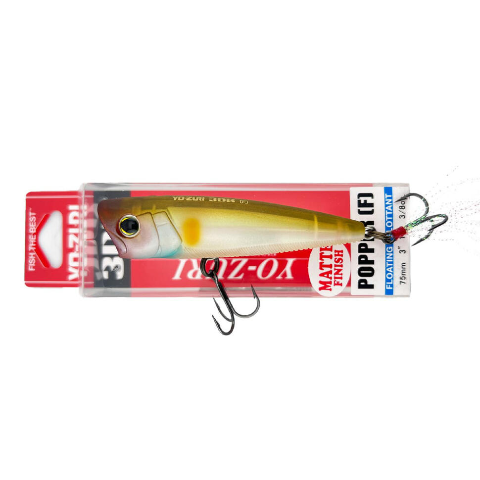 Воблер Yo-Zuri 3DB Popper (F)