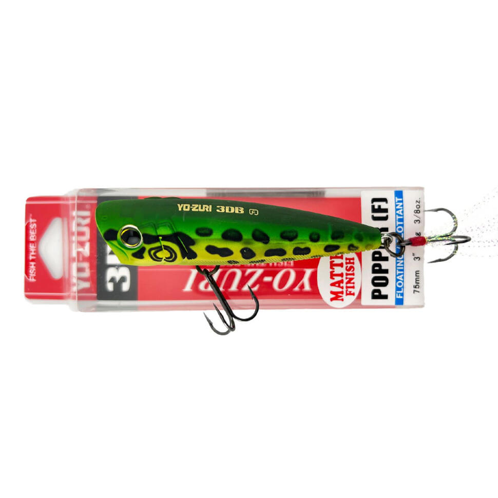 Воблер Yo-Zuri 3DB Popper (F)