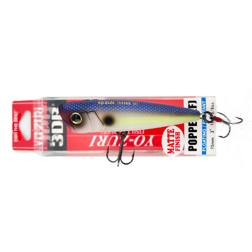 Воблер Yo-Zuri 3DB Popper (F)