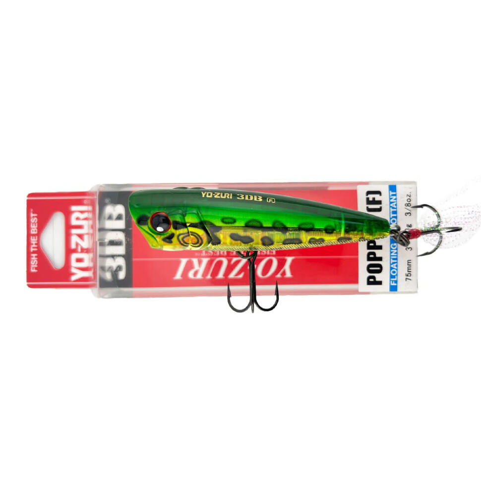 Воблер Yo-Zuri 3DB Popper (F)