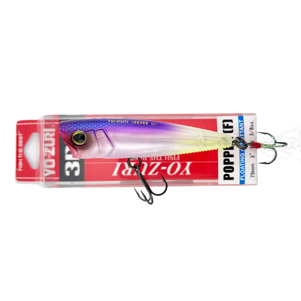 Воблер Yo-Zuri 3DB Popper (F)
