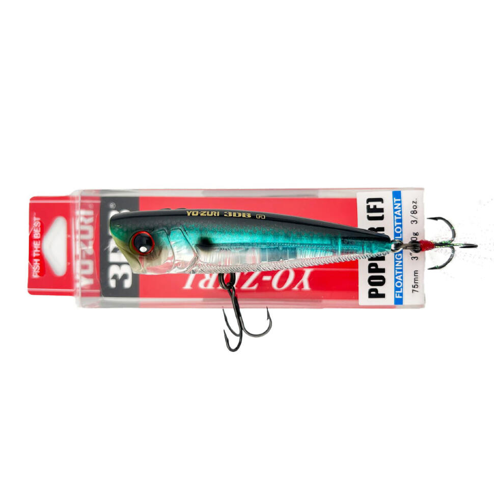 Воблер Yo-Zuri 3DB Popper (F)