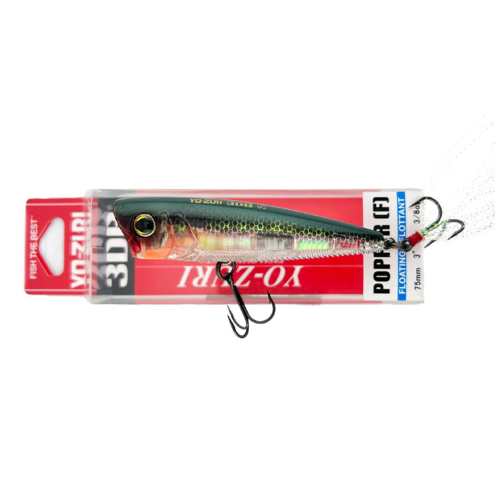 Воблер Yo-Zuri 3DB Popper (F)