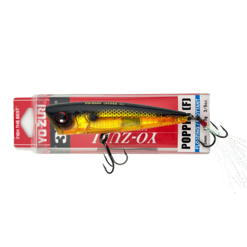 Воблер Yo-Zuri 3DB Popper (F)
