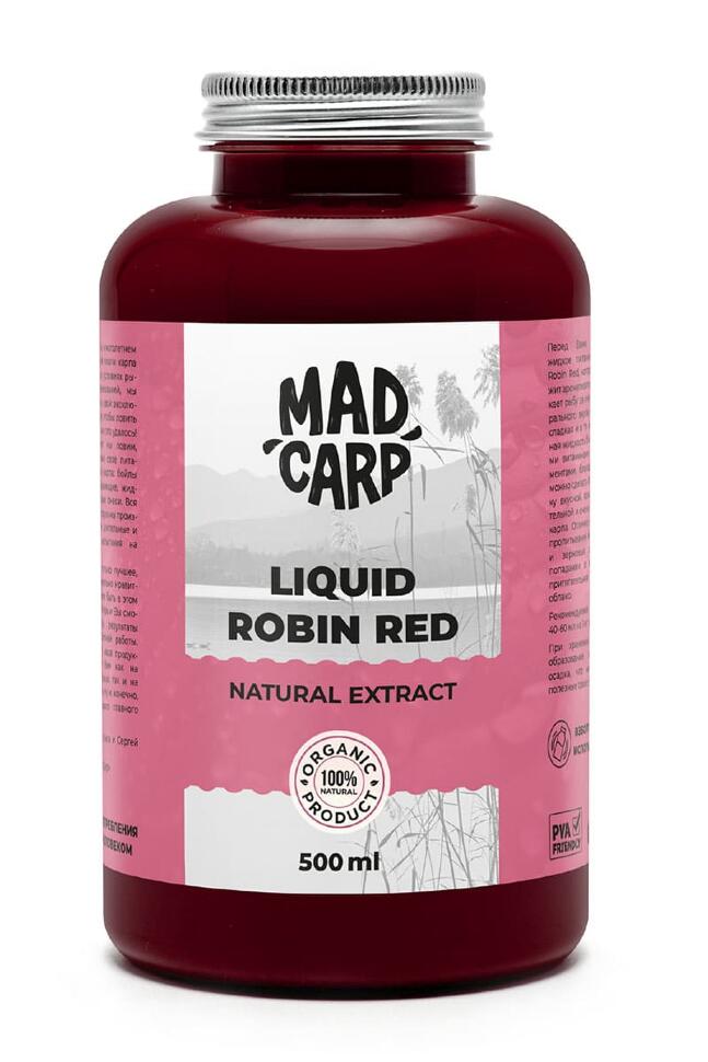 Натуральный ликвид Mad Carp 500 мл.