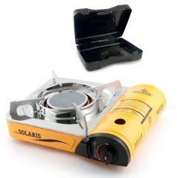 Плитка газовая в чемодане Solaris TS-700 керамическая