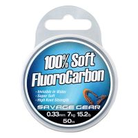 Леска флюорокарбоновая Savage Gear Soft Fluoro Carbon 50m