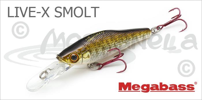 Воблер Megabass Live-X Smolt