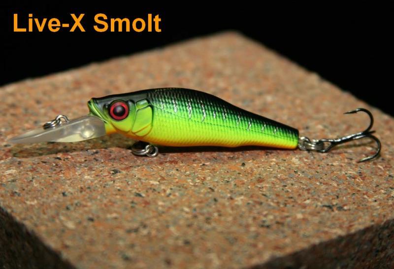 Воблер Megabass Live-X Smolt