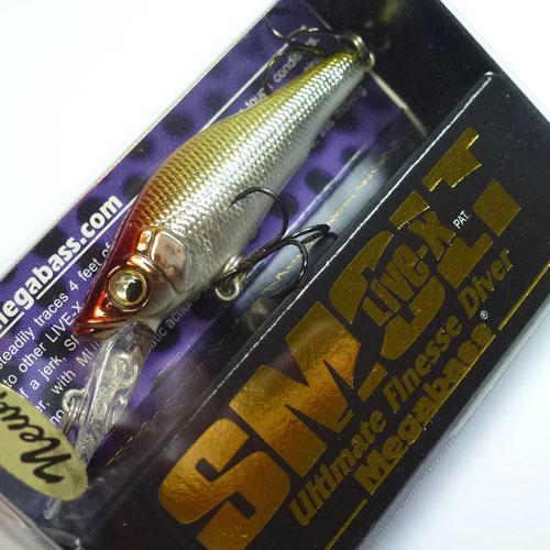 Воблер Megabass Live-X Smolt