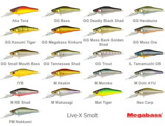 Воблер Megabass Live-X Smolt