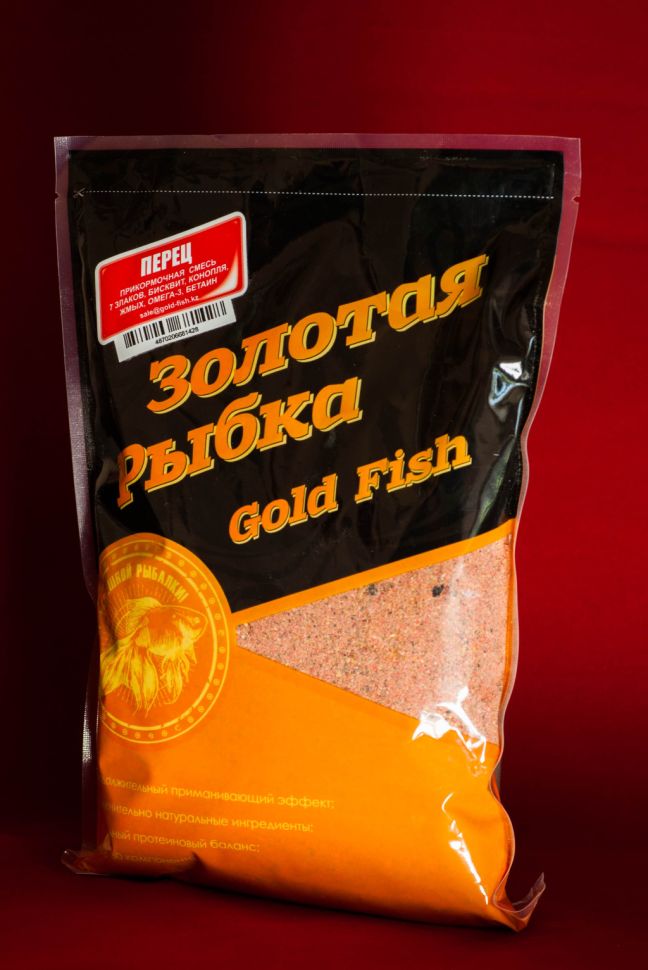 Прикормка Gold-Fish - Зимняя увлажненная
