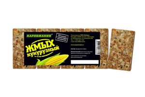 Жмых кукурузный Карпомания кубики