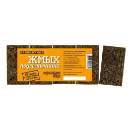 Жмых кукурузный Карпомания кубики