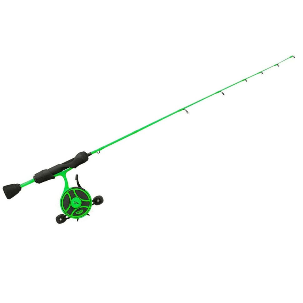 Комбо набор 13 FISHING Radioactive Pickle Ice Combo 27" M LH- Под левую руку