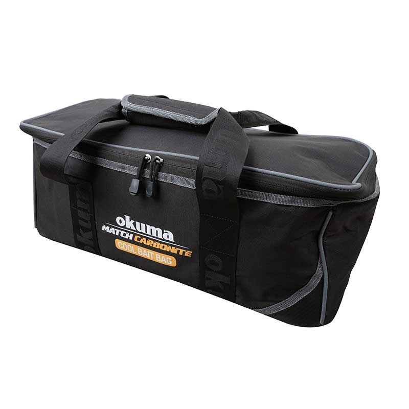 Сумка холодильник Okuma Match Carbonite Cool Bait Bag (50x20x20cm)