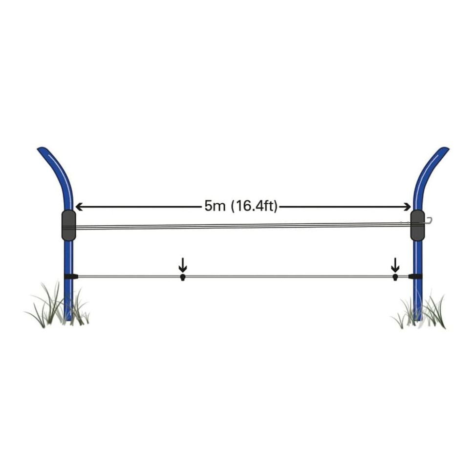 Маркерные колышки Preston Measuring Sticks