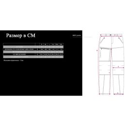 Брюки Favorite Mist Pants Blue