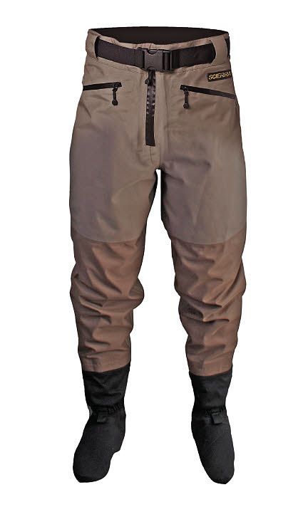 Вейдерсы Scierra CC3 XP Waist Wader Stocking Foot