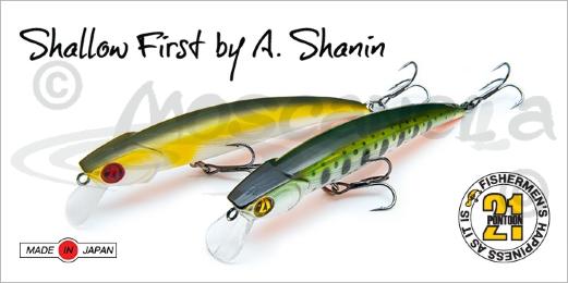 Воблер Pontoon21 Shallow First