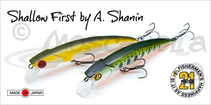 Воблер Pontoon21 Shallow First