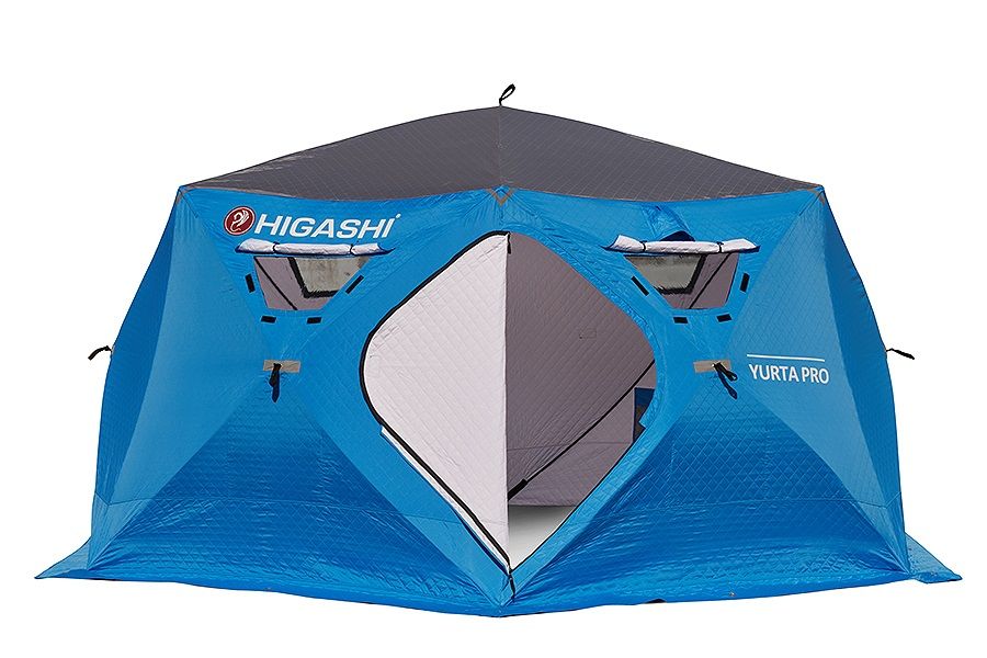 Палатка для зимней рыбалки HIGASHI YURTA PRO DC Палатка для зимней рыбалки HIGASHI YURTA PRO DC