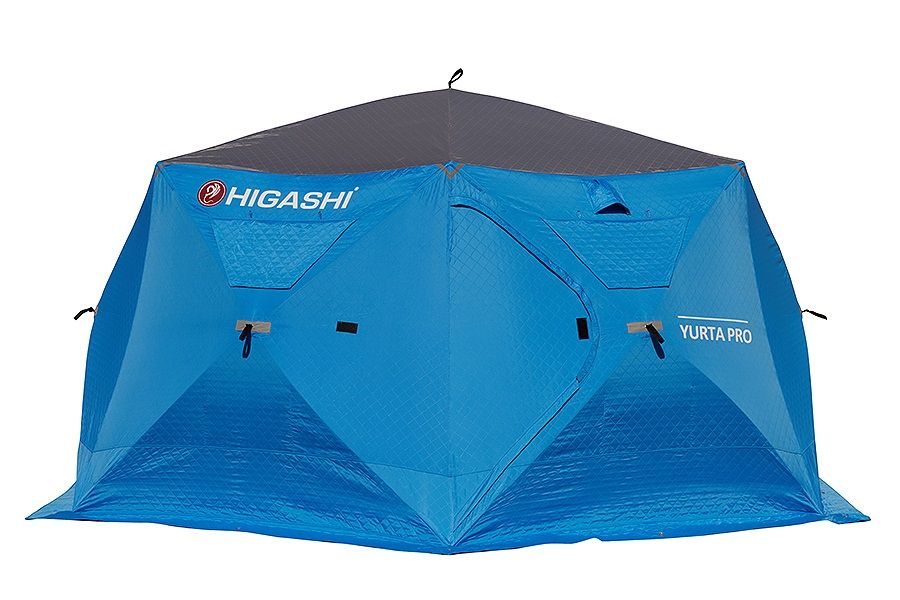 Палатка для зимней рыбалки HIGASHI YURTA PRO DC Палатка для зимней рыбалки HIGASHI YURTA PRO DC