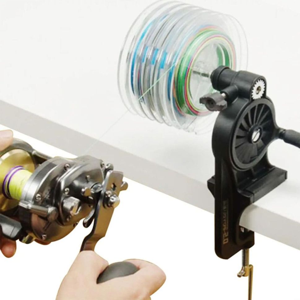 Устройство для намотки лески Recycler Single Shafts
