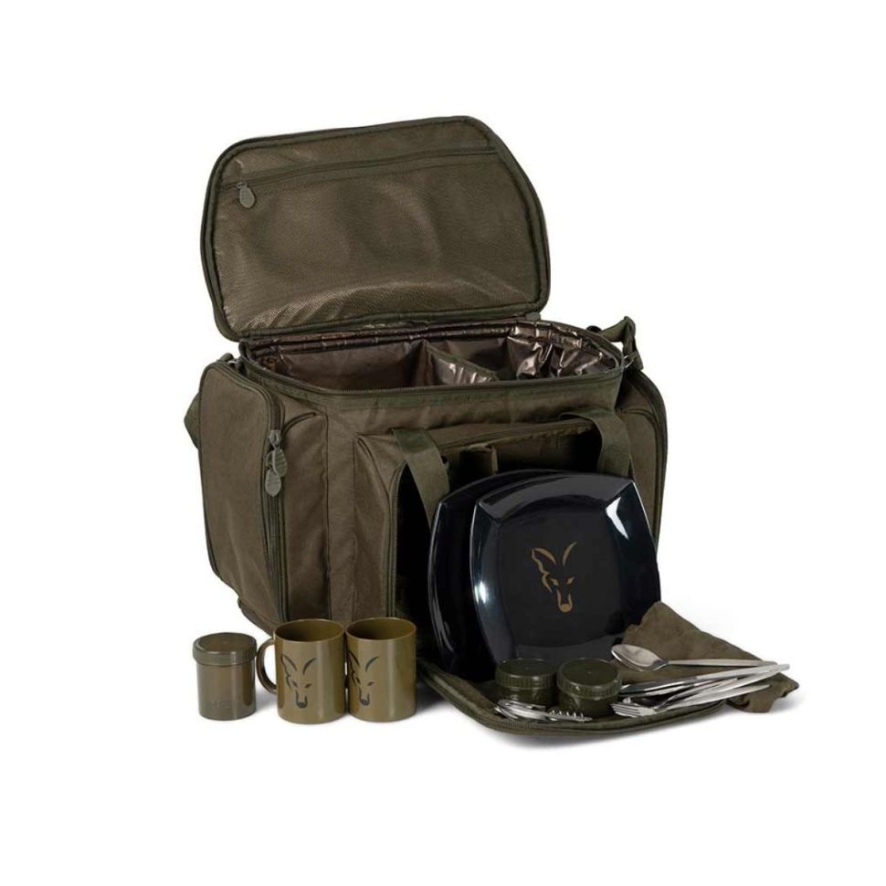 Термосумка с посудой FOX Voyager 2 man cooler bag