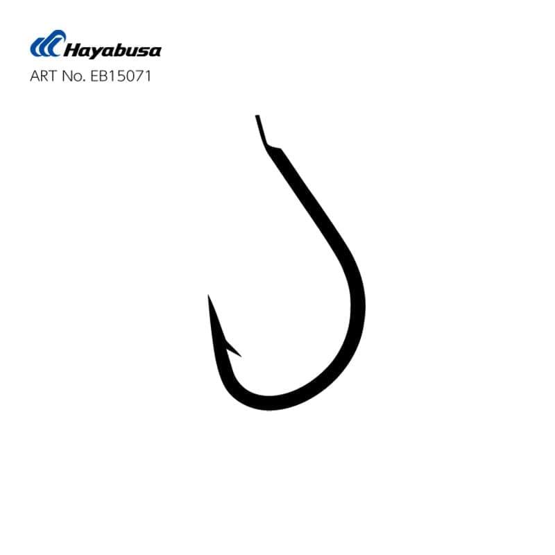 Крючки Hayabusa H.IZU150 Black Nickel