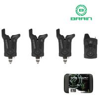Набор сигнализаторов Brain Wireless Bite Alarm F-1