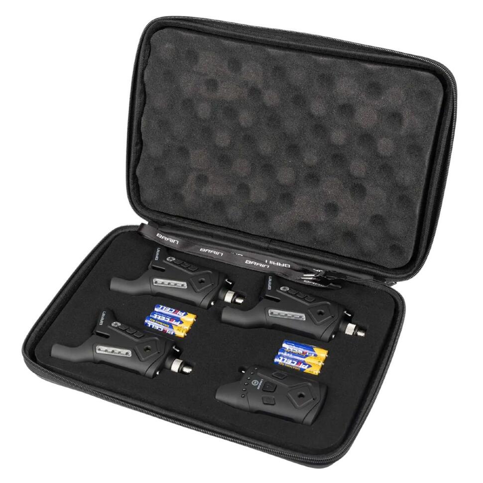 Набор сигнализаторов Brain Wireless Bite Alarm F-1