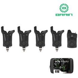 Набор сигнализаторов Brain Wireless Bite Alarm F-1
