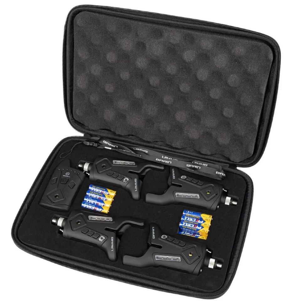 Набор сигнализаторов Brain Wireless Bite Alarm F-1