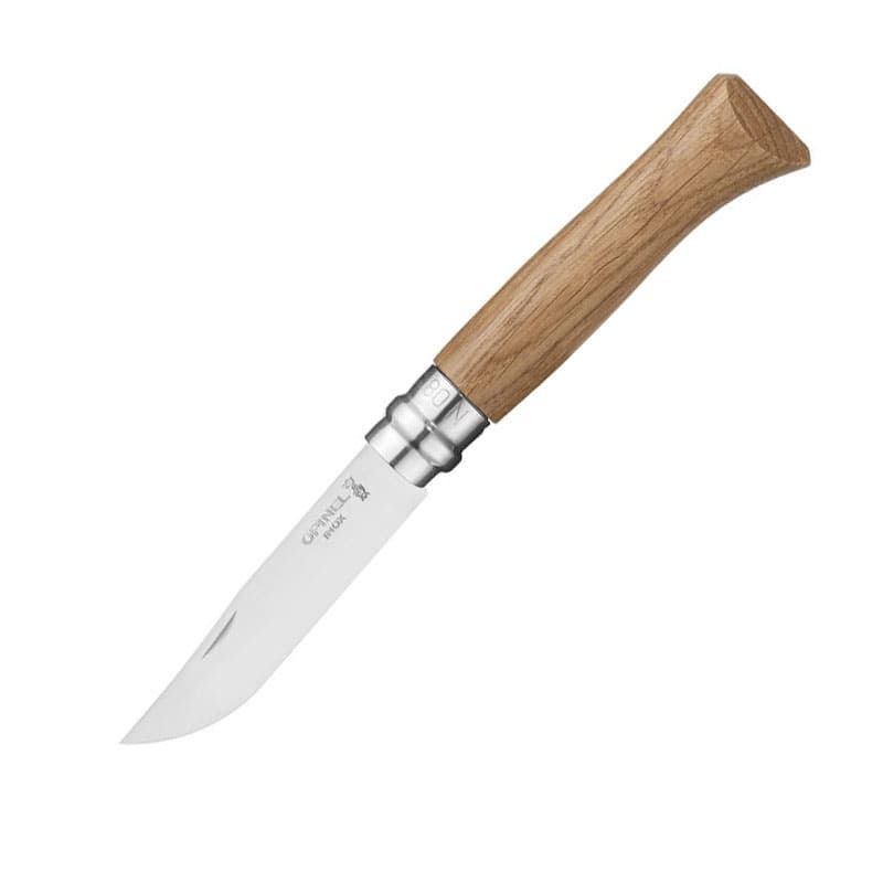 Нож Opinel №8 VRI, дуб, упаковка