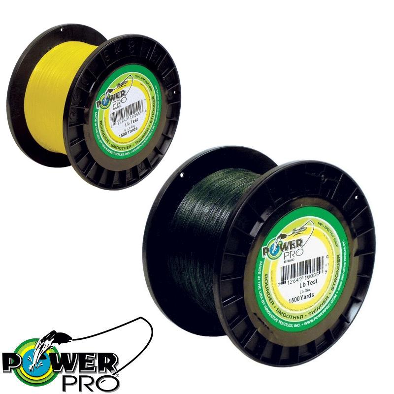 Леска плетеная Power Pro 1370м