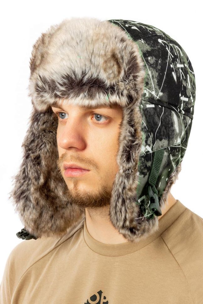 Шапка-ушанка Буран (алова, траектория) ОРИОН