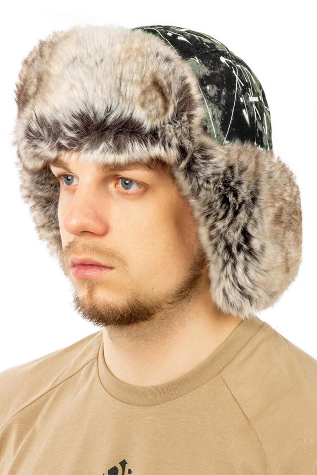 Шапка-ушанка Буран (алова, траектория) ОРИОН