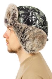 Шапка-ушанка Буран (алова, траектория) ОРИОН