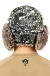 Шапка-ушанка Буран (алова, траектория) ОРИОН