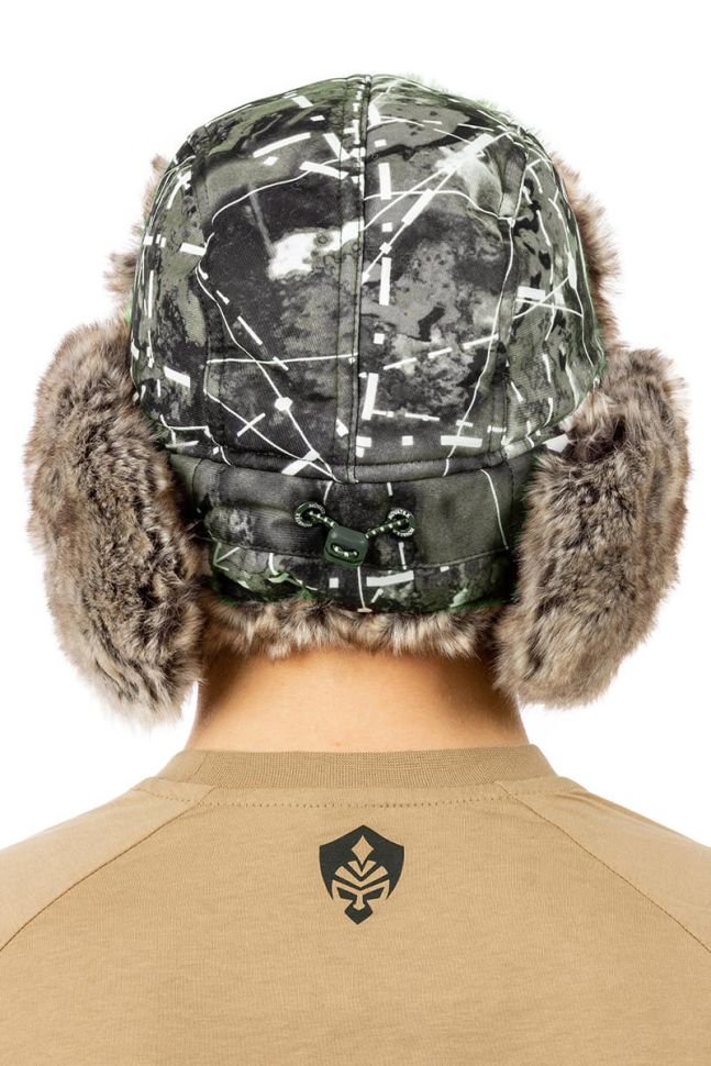 Шапка-ушанка Буран (алова, траектория) ОРИОН