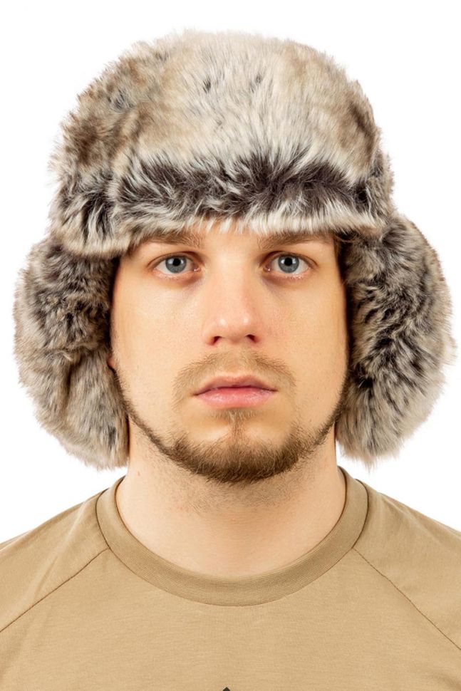 Шапка-ушанка Буран (алова, траектория) ОРИОН